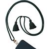 AHABIPERS Cordino per Cellulare, Laccio per Cellulare Universale, Nylon Cordino per Telefono per iPhone Huawei Samsung e Tutti Gli Smartphone - Verde