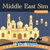 SIM2ROAM Scheda SIM prepagata per il Medio Oriente | 30 giorni | Fino a 20 GB di dati | Emirati Arabi Uniti (Dubai), Arabia Saudita, Qatar e altri (17 paesi) | Plug & Play, nessuna attivazione necessaria