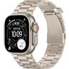 Suphart Senza Strumenti Compatibile con Cinturino Apple Watch 49mm 46mm 45mm 44mm 42mm, Cinturini in Acciaio Inossidabile per iWatch Ultra 3/2/1 SE Serie 11 10 9 8 7 6-1 (Galassia)