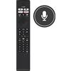 VINABTY Nuovo 398GM10BEPHN0020SY Telecomando di ricambio 398GM10BEPHN0020SY TV Telecomando Per Philips 48OLED935/12 55OLED805/12 55OLED865/12 55PUS9435/12 65OLED805/12 65OLED855/12 65OLED935/12 65PUS9435/12
