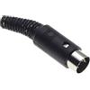 Keple Spina DIN A 5 Pin - Zoccolo Adattatore Maschio Connettore Audio AV A Saldare Pin Din