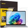 Adeway Pellicola protettiva Surface Laptop 13 (2025), vetro temperato ultra-sottile, alta sensibilità al tocco, anti-graffio, facile da installare, compatibile con custodie, confezione da 2.