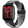 RUIMAYA Cinturino per Orologio Compatibile con Amazfit Active 2 Square/Active 3/2/Active, Cinturino 20mm per GTS 4/3/2/GTS 4 Mini/2 Mini/GTR 42mm/Pop Morbido e Confortevole Unisex