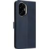 Custodia MOJIA Honor 400 Pro Portafoglio In Pelle PU Con Chiusura Magnetica E Supporto, Grigio