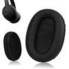 Krone Kalpasmos Sony - Cuscinetti di ricambio per cuffie WH-CH700N, compatibili con WH-CH710N, morbidi copriorecchie in memory foam ad alta densità, colore: nero