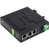 Waveshare Industrial 4G LTE Router, Support Multiple VPN Protocols, 3-Ch Ethernet Ports, WiFi High-Speed Internet Access, Dual Qualcomm Chips, Supports Multiple Mode & Frequency Bands, for Europe