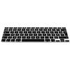 kwmobile Protezione per tastiera AZERTY (Francia, Belgio) in silicone compatibile con Apple MacBook Air 13''/Pro Retina 13''/15'' (bis Mitte 2016) A1369, A1466, A1502, A1425, A1398 - nero