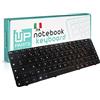 UP PARTS® - Azienda Italiana - Tastiera Italiana per Notebook Lenovo B50-30 B50-70 G50-30 G50-45 G50-70 G50-75 G50-80 Z50-70 IDEAPAD Flex 2-15 Z50-70 Frame Nero