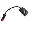 Gintai Mini RJ45 Cavo Adattatore di Estensione Ethernet per Lenovo ThinkPad Yoga 370, L380, L390, L390, Yoga, X380 Yoga, P1 Gen 1, P1 Gen 2, X1 Nano Gen 1