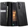 KZB Cover Libro per Samsung Galaxy A54 5G, Portafoglio RFID Magnetica | 2 Slot Carte, Pelle PU Premium, Kickstand, Flip Case, Antiurto Protezione, Wallet Custodia per Samsung A54, Nero