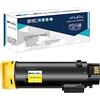 LCL Compatibile Cartucce Toner 6510 6510DN 6510N WorkCentre 6515 6515DN Sostituzione per Xerox WorkCentre 6515/6515DN/6515 V/N /WorkCentre 6515DNI/6515DNM/6515N 106R03479 106R03475 2400Pagine(1Giallo)