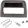 Sound Way Kit Montaggio Autoradio | Mascherina 1 DIN | Adattatore Antenna | Chiavi per Smontaggio | Compatibile con Lancia Y YPSILON 2003-2006