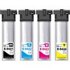 SHUOLEI Cartucce d'inchiostro compatibili Sostituzione per T9441 T9442 T9443 T9444 C13T944140 C13T944240 C13T944340 C13T944440 per Pro WF-C5210 WF-C5290 WF-C5710 WF-C5790 WF-C5790DWF