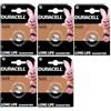 Duracell 5X Duracell 1620 (5 Blister Da 1 Batteria) 5 Pile (CR1620)
