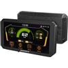 INNOVV N2 6 pollici Apple Carplay Schermo per Moto, Touch Screen Wireless Apple CarPlay & Android Sistema di Navigazione GPS Auto, 5G Wi-Fi, IP67 Impermeabile, Bluetooth, Modalità Parcheggio, Siri