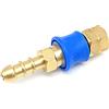 Cadac - Quick Release Brass Tailpiece Gold