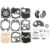 PATIKIL Kit Riparazione Carburatore Parti Riparazione Guarnizione Diaframma | K10-Wat D10-Wat, per Motori Carburatore