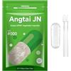 Angtai JN Capsule Vuote Vegetali Taglia 000- Chiavi Capsules per Riempimento con 2 Micro Cucchiai, Fai-Da-Te Compatibili con Dimensioni di Riempimento Capsule 000, 100 unità