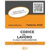 Key Editore Codice del lavoro e leggi complementari 2026