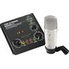 Behringer VOICE STUDIO Pacchetto di Registrazione completo con microfono da studio