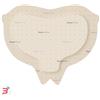 MOLNLYCKE HEALTH CARE SRL MEDICAZIONE IN SCHIUMA DI POLIURETANO MEPILEX BORDER CONFORMATA PER SACRO BORDO INTEGRATO TECNOLOGIA SAFETAC 16X20 CM 5 PEZZI
