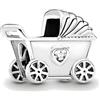 JCaleydo G 42 Charm Compatibile con Bracciale Pandora