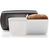 Tupperware BreadSmart Junior - Innovativo contenitore per il pane mantiene i prodotti da forno freschi più a lungo, contenitore da cucina per pane, pasticcini e croissant - Il design della base