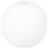 Gadpiparty Paralume Vetro Smaltato Globo Vetro Sostituzione Apertura 3.00 cm 3.94 in Per Sospensione Applique Da Parete Lampadario Apparecchi Interni