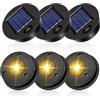 KBIBCK 6 pezzi ricambio per luci solari, Lampada solare di ricambio con catena luminosa, luci solari di ricambio 8.5 cm, per lampade solari di ricambio Top, decorazione da giardino