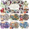 NCKIHRKK 6 Pezzi Regalo di Candele Profumate, Set di Candele Profumate Idee Regalo Donna Compleanno, Naturale Cera di Soia Candela Profumata per Festa Della Mamma, Festa di Matrimonio, Doccia, Yoga
