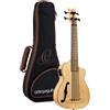 Ortega Guitars Travel Bass elettro-acustico - Bamboo Series - include Deluxe Gig Bag - bamboo (RUNAB-UB)