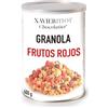 Xavier Mor XAVIERMOR - Granola di Avena Croccante con Frutti Rossi 400g - Colazione Sana ad Alto Contenuto di Proteine e Fibre - Snack Fitness Nutriente, Energia Sostenuta e Sazietà Duratura