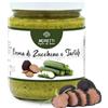 Voglie di Bosco Moretti Moretti Voglie di Bosco - Crema zucchine e tartufo, 170g, Creme, Salse e Contorni con Ingredienti Naturali, Senza Conservanti, Pronte all'Uso (Crema di Zucchine e Tartufo Nero)