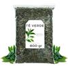 EPEL Te Verde Gunpowder 800 gr - The Verde - The Verde in Foglie - Green Tea - The Verde Dimagrante - Te Verde Sfuso (800 gr, Te Verde Gunpowder)