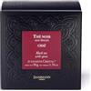 Dammann Frères Dammann - Tè Chai 25 bustine - Chai vegano - Tè nero con erbe