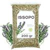 EPEL Issopo Tisana Foglie 200g | Con Proprietà Digestive e Balsamiche, si Distingue per il Sapore Intenso Erbaceo e l'Aroma Fresco con Note Speziate