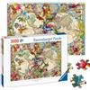 Ravensburger Mappamondo Flora e Fauna puzzle 3000 pezzi - Giocolandia
