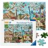 Ravensburger Big City Collage puzzle 5000 pezzi - Giocolandia