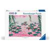 Ravensburger Pink Water Lilies puzzle 4000 pezzi - Giocolandia