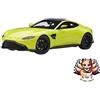 AutoArt NUOVO AUTOart scala 1/18 Aston Martin Vantage 2019 verde lime metallizzato/ca...
