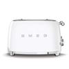 Smeg - Tostapane 50's Style 4x4 Fette - Tsf03wheu-bianco