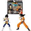 BANDAI - Dragon Ball Super - Figurine Dragon Stars 17 cm - Battle Pack - Vegeta vs Goku - Pacchetto di 2 figurine Dragon Ball da collezione - Giocattolo per bambini dai 4 anni in su - 37294