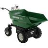 GreenBay eDumper 500 - Motocarriola a batteria 48V 32Ah - Cassone dumper