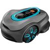 Gardena Smart SILENO Sense 400 - Robot tagliaerba - Gestione con Gardena Smart App - Senza impianto