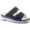 Ganter Gianna-g, Mocassino Donna, Blu, 39 EU