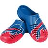 FOCO NFL Team Garden Water Sandals Shoes Slipper Clogs, Zoccoli Uomo, Logo Colorblock Big, 13-14