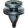 PROPOSTEONLINE Kit Fermi Mollette Clip Gancetti per Rivestimenti interni - Fermapannelli in Resina Colore Nero - Minuteria Auto