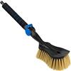 Tom Par Spazzola di Lavaggio ad Acqua I Autolavaggio con Collegamento all'Acqua I Sgancio rapido per l'acqua I Setole morbide, Fini e Delicate I Impugnatura Comoda I Coche | Lunghezza: 54 cm I Blu