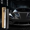 Finest Folia 2080 Pellicola autoadesiva per auto, moto, barca, 30 x 152 cm, per protettiva 3D con canali d'aria (M12 nero opaco)