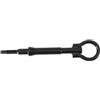 Briny River Gancio Di Traino Per Auto 674421 7212ZJ Compatibile Con Citroen Berlingo 2008-2016 Nero